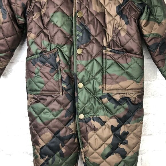 NWT Ralph Lauren Quilted Bunting Coat - Picture 4 of 6